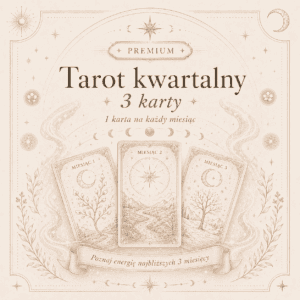 Tarot kwartalny – 3 karty ✨
